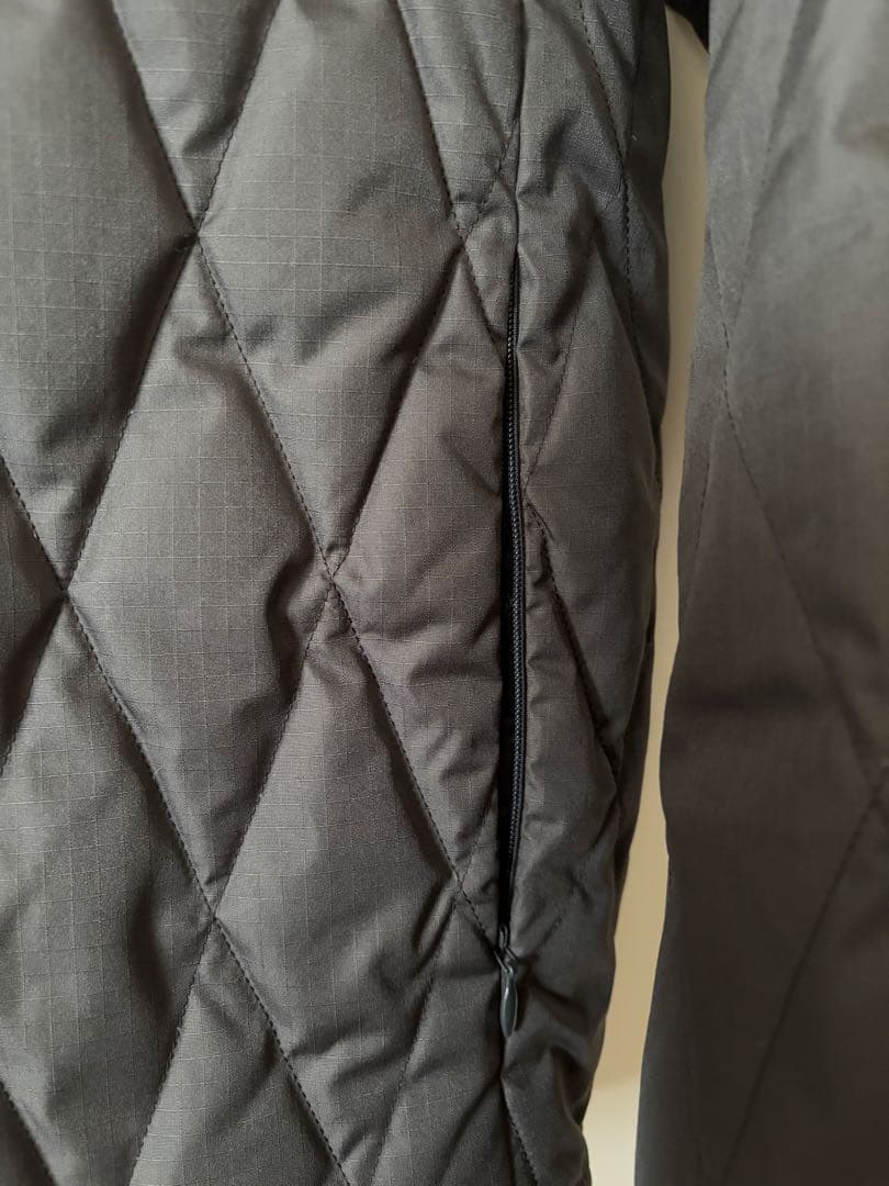 Schott × TAION コラボ ライダースジャケット用インナーダウン