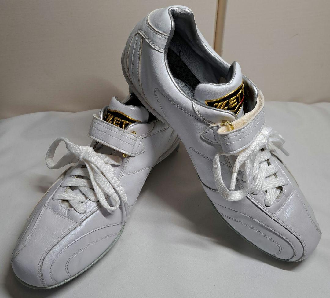 ZETT 野球 金歯スパイク メンズ 埋込み スパイク プロステイタス 26cm