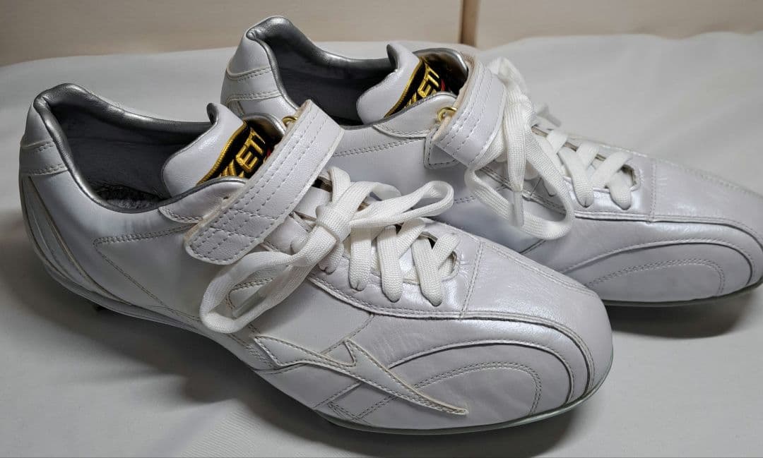 ZETT 野球 金歯スパイク メンズ 埋込み スパイク プロステイタス 26cm