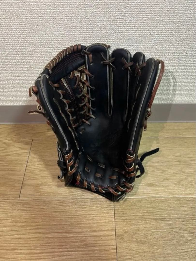 《超良型》Zeems ハイレベルオーダー 軟式外野手用グローブ　三親方シリーズ