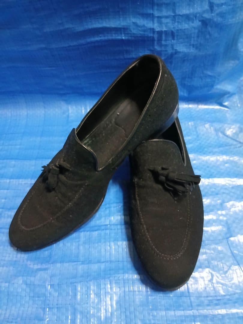 フェランテ ドレスシューズ タッセルローファー スリッポン 革靴 ビジネス