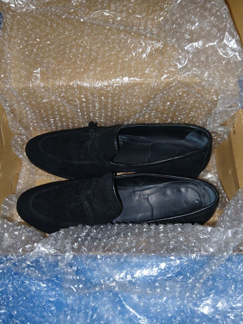 フェランテ ドレスシューズ タッセルローファー スリッポン 革靴 ビジネス