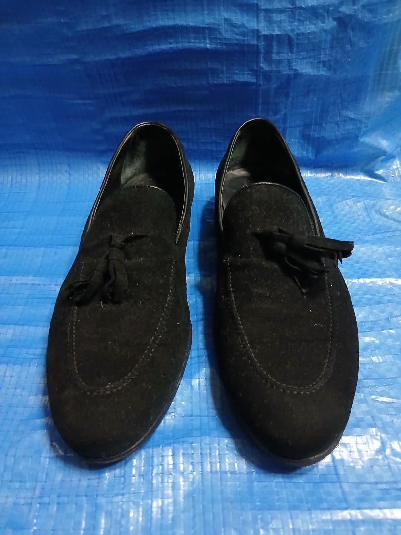 フェランテ ドレスシューズ タッセルローファー スリッポン 革靴 ビジネス