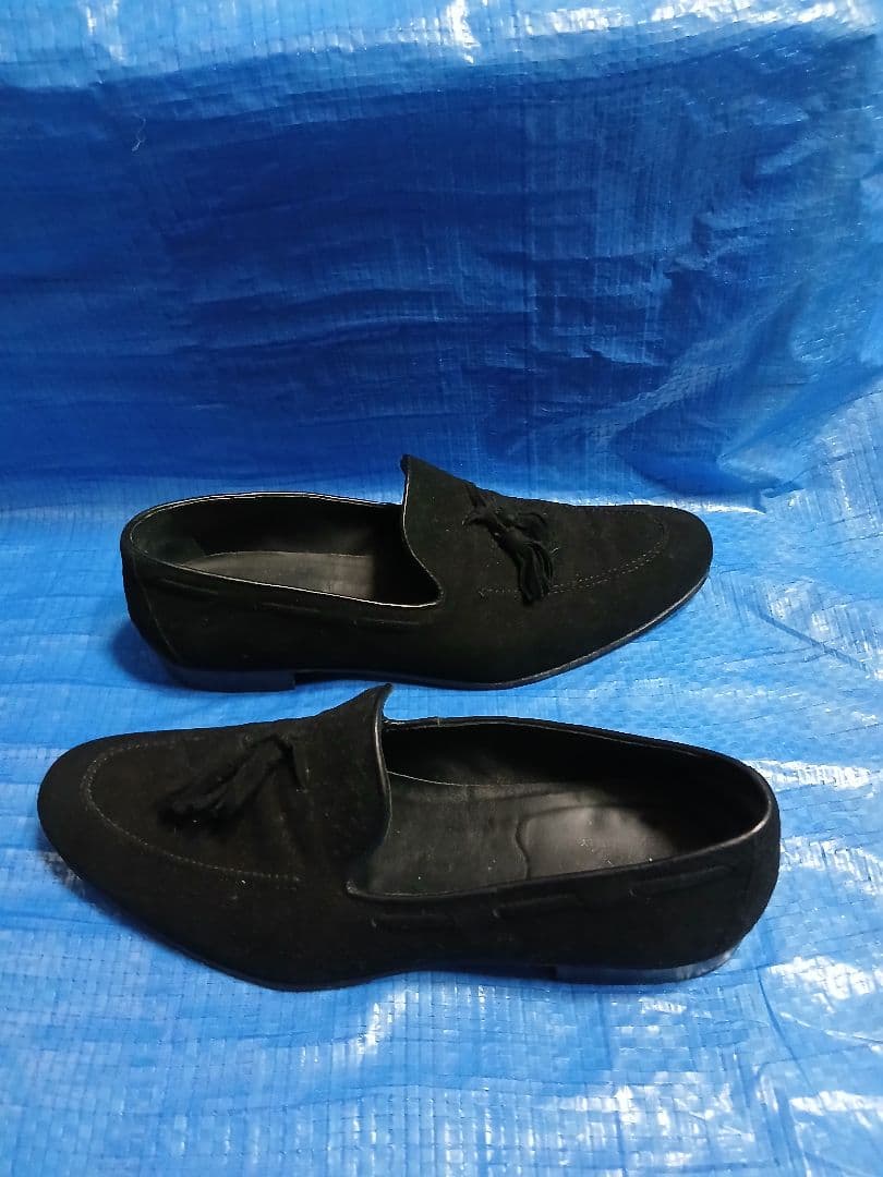 フェランテ ドレスシューズ タッセルローファー スリッポン 革靴 ビジネス