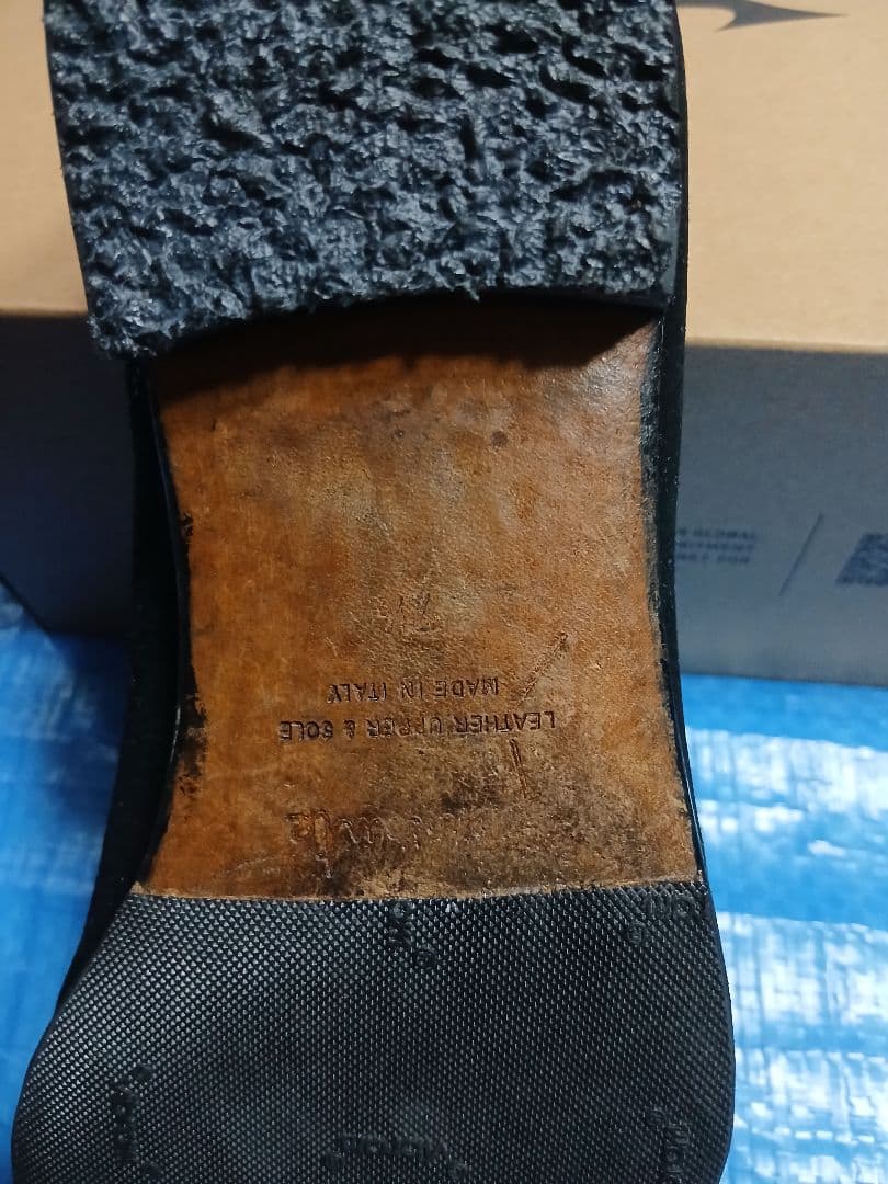 フェランテ ドレスシューズ タッセルローファー スリッポン 革靴 ビジネス