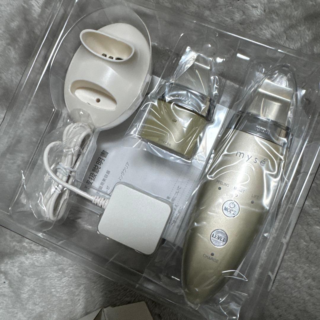 新品ヤーマン ミーゼ ダブルピーリングクリア スモールヘッドセット MS-42N