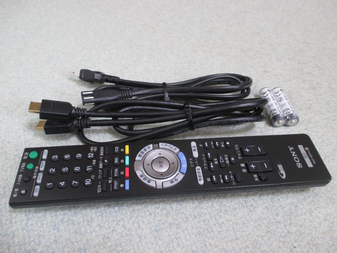 動作良好☆SONY BDレコーダー 2番組同時録画 BDZ-BDZ-EW510