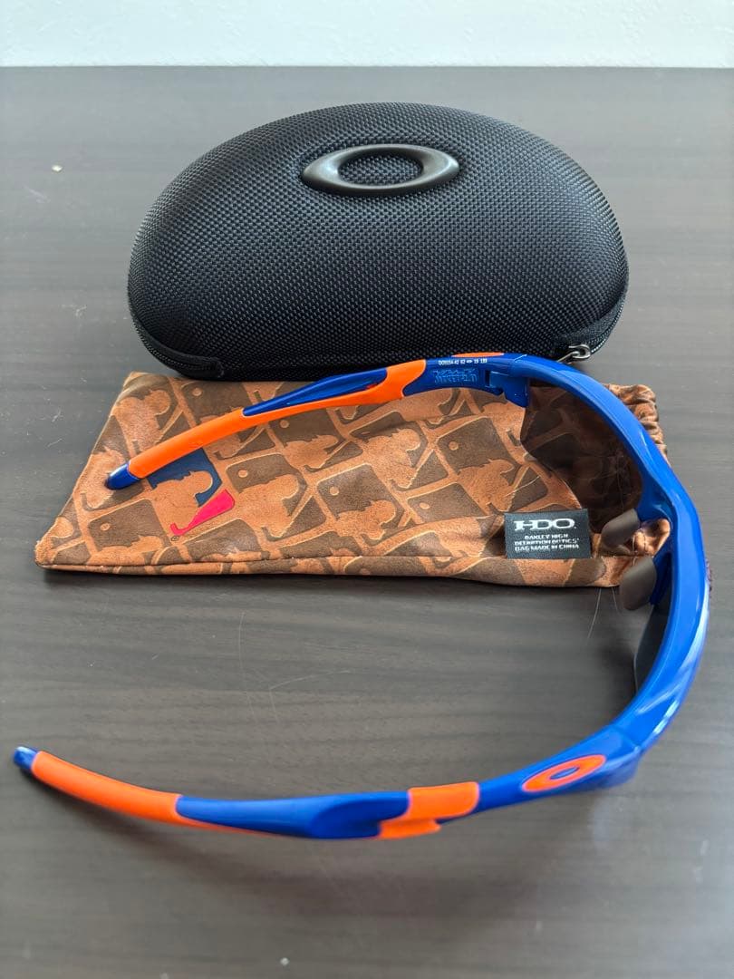 【美品】限定 オークリー OAKLEY サングラス スポーツMLB