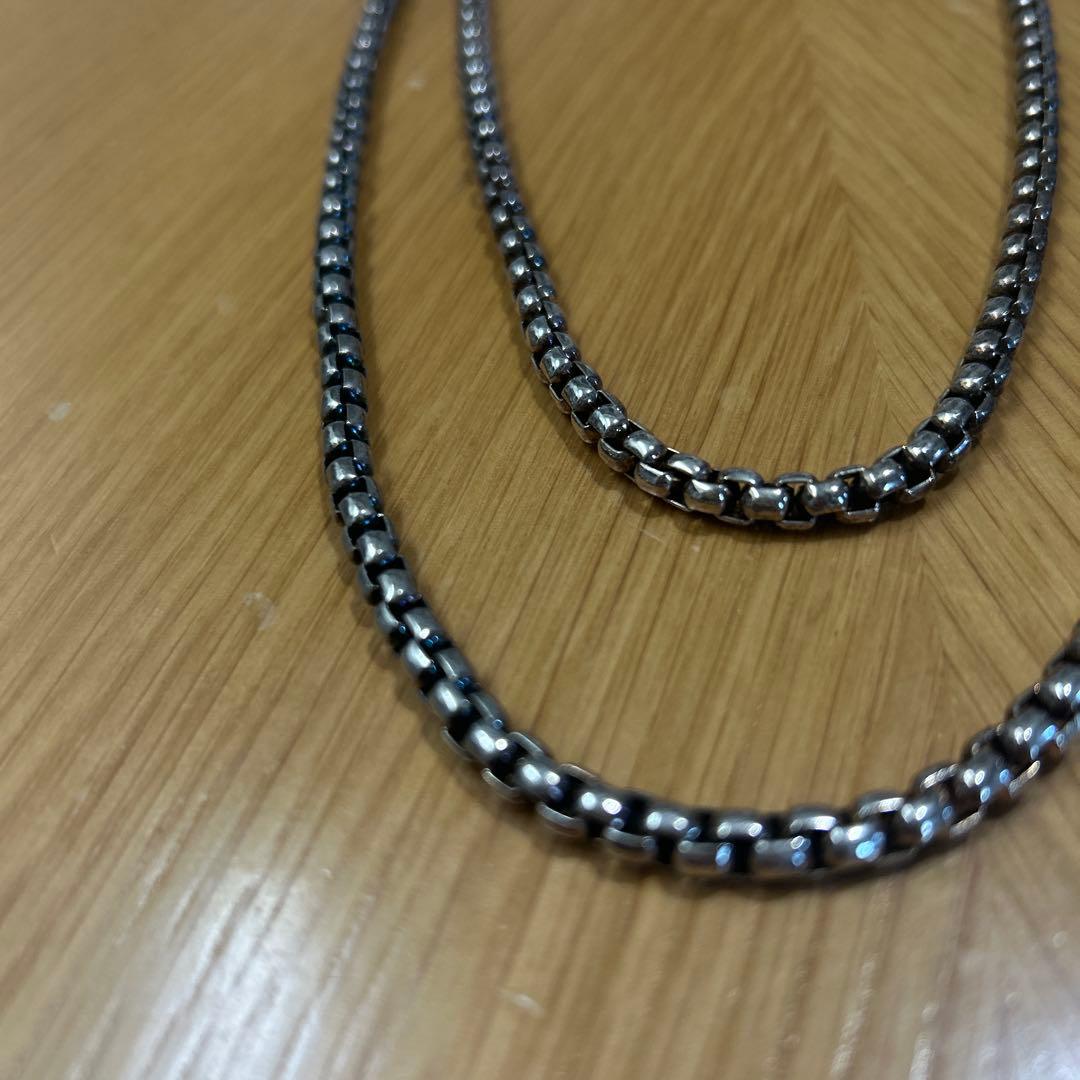 MARTINE ALI ホワイトレザーウォレットチェーン