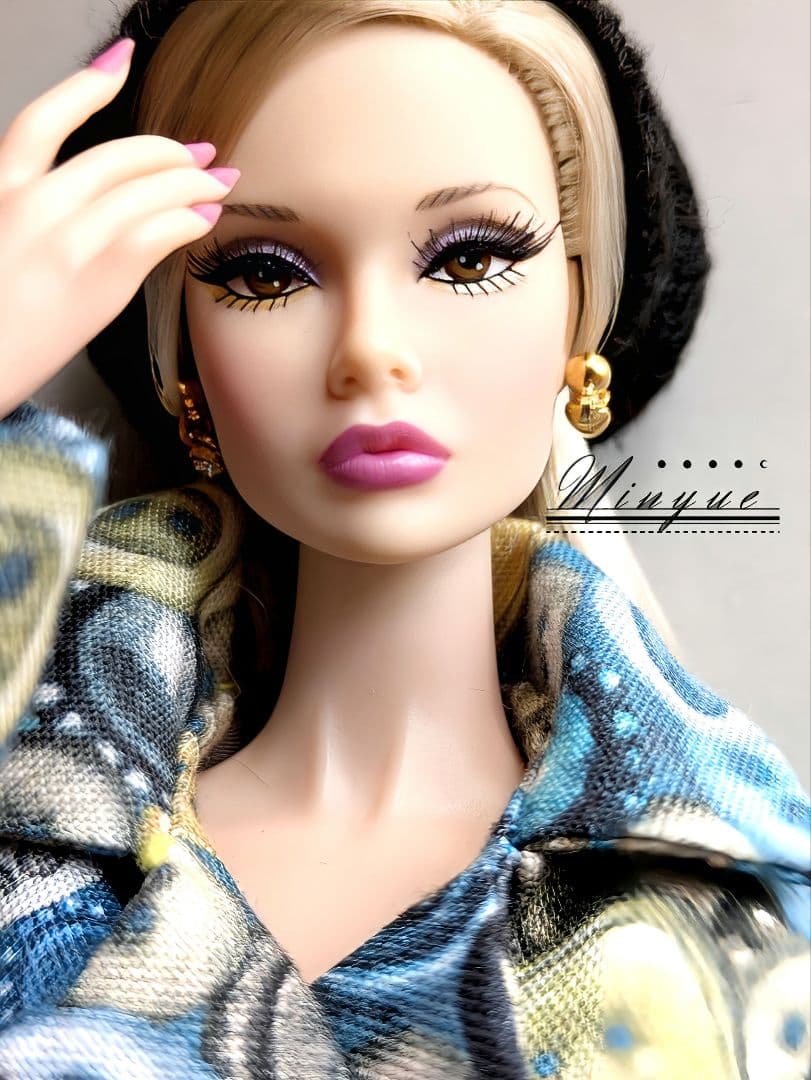 ポピーパーカー ボタン柄コートセット