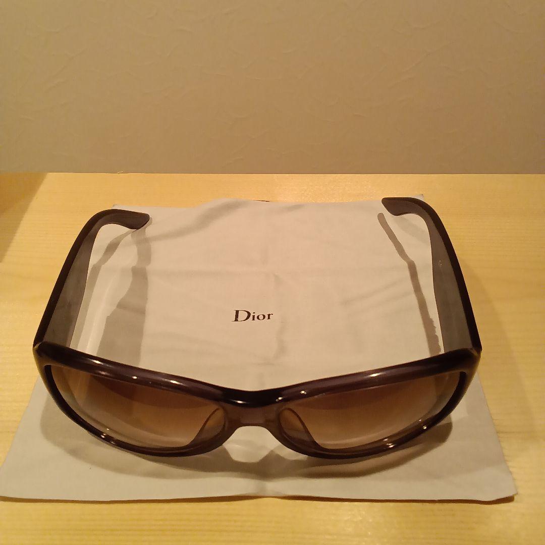 サングラス　レディース　ChristianDior　アベンチュラ　パープル