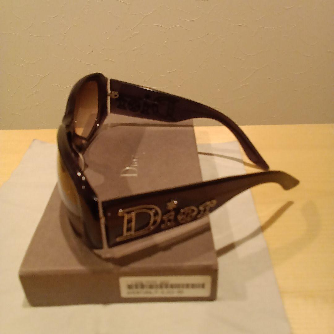 サングラス　レディース　ChristianDior　アベンチュラ　パープル