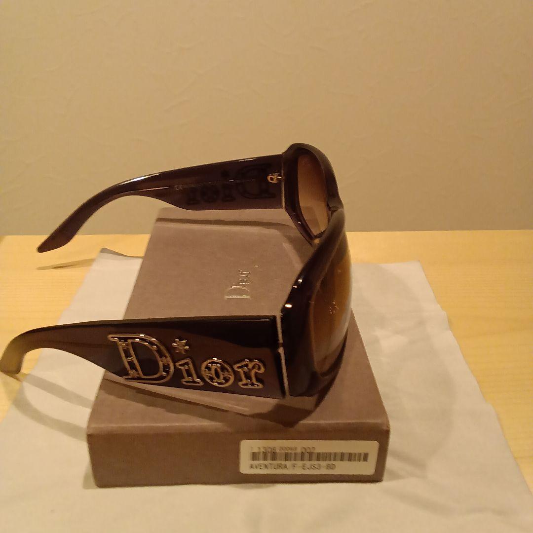 サングラス　レディース　ChristianDior　アベンチュラ　パープル