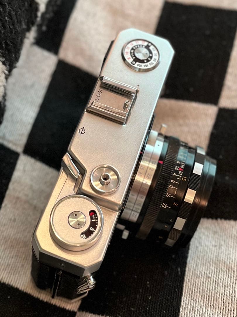 フィルムカメラ Kowa kallo 140 Prominar 50mm f1.4