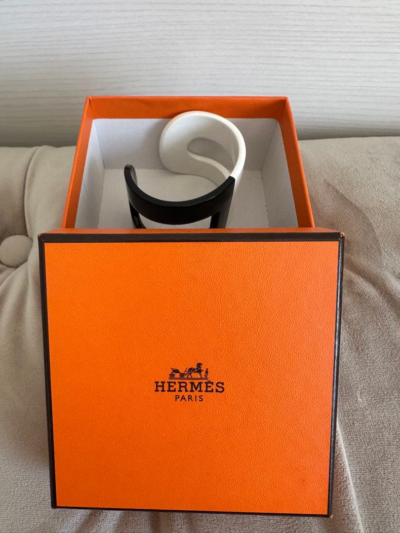 HERMES ラッカーホーン　バングル