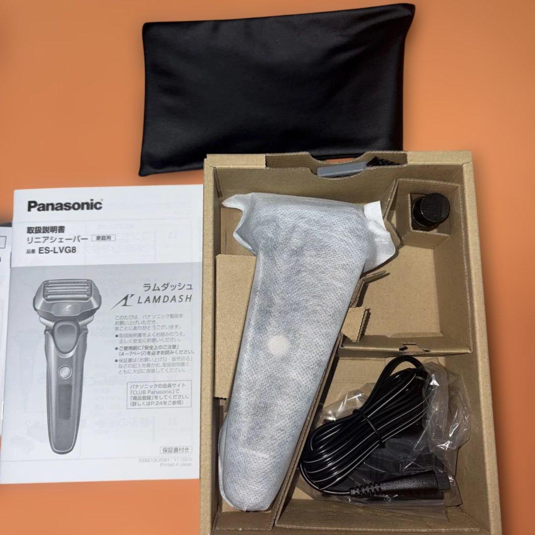Panasonic ES-LVG8 メンズシェーバー