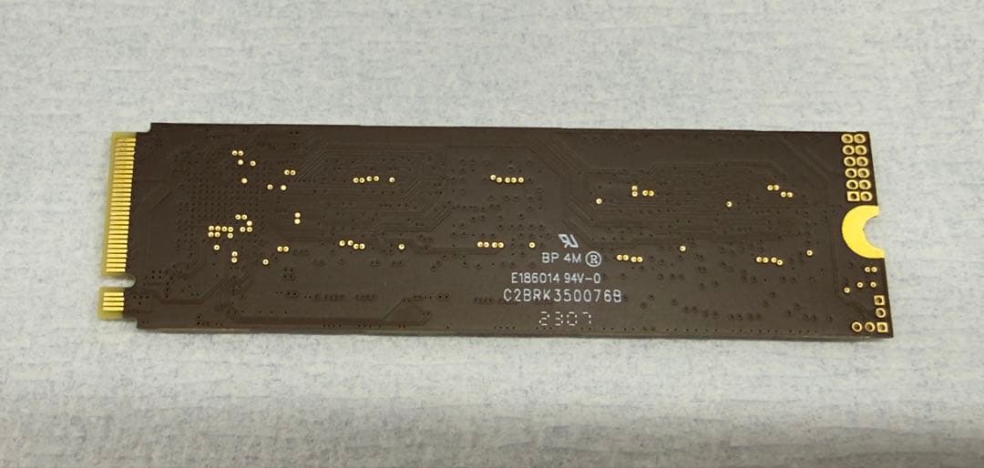 【使用少】SSD 1TB M.2 NVMe KLEVV CRAS C710 正常