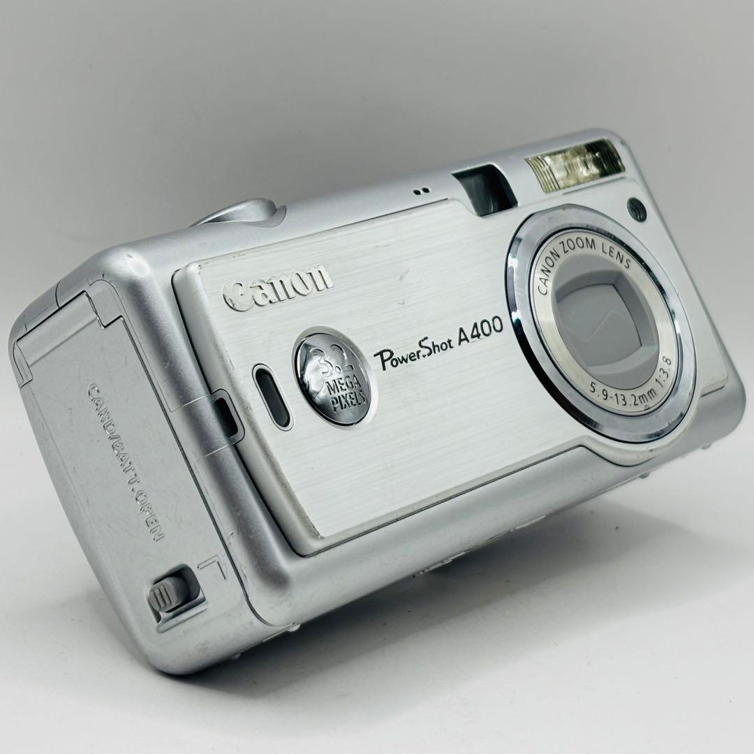 ※美品※ 動作確認済み　Canon PowerShot A400 デジタルカメラ
