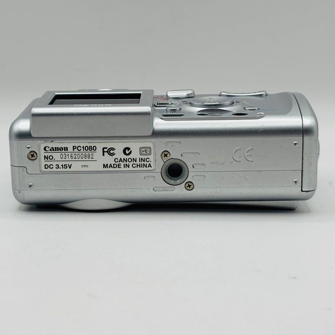※美品※ 動作確認済み　Canon PowerShot A400 デジタルカメラ