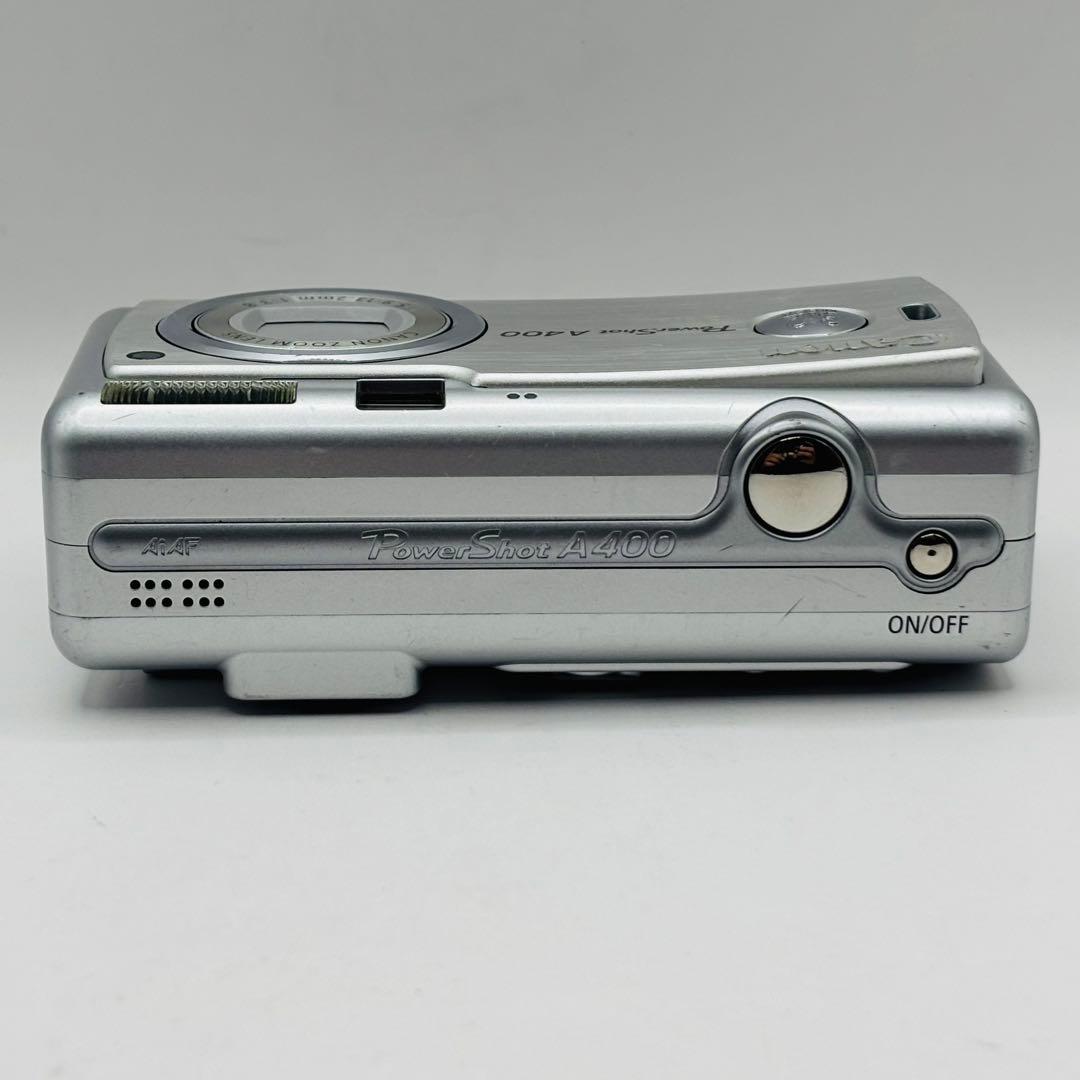 ※美品※ 動作確認済み　Canon PowerShot A400 デジタルカメラ