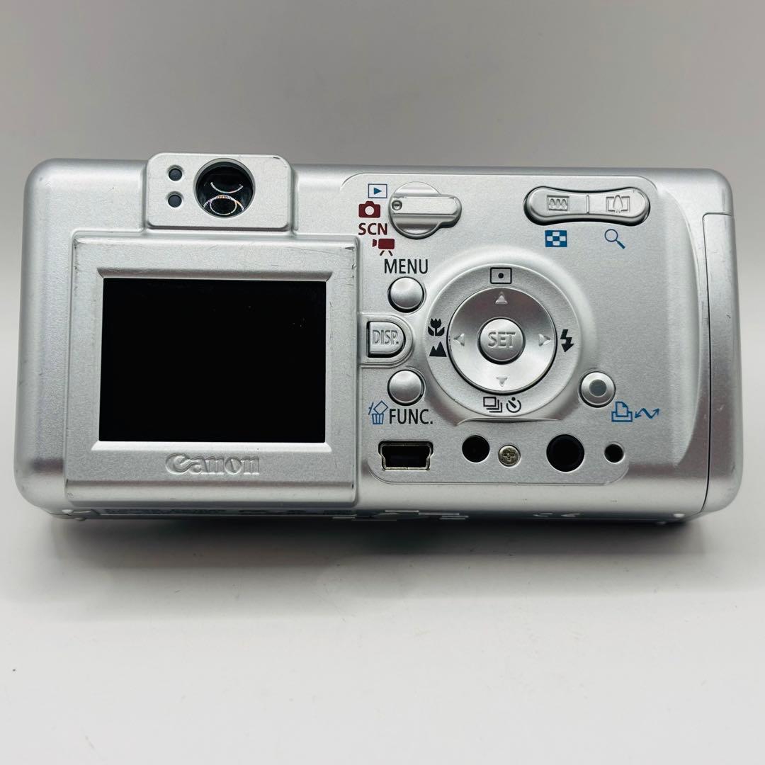 ※美品※ 動作確認済み　Canon PowerShot A400 デジタルカメラ