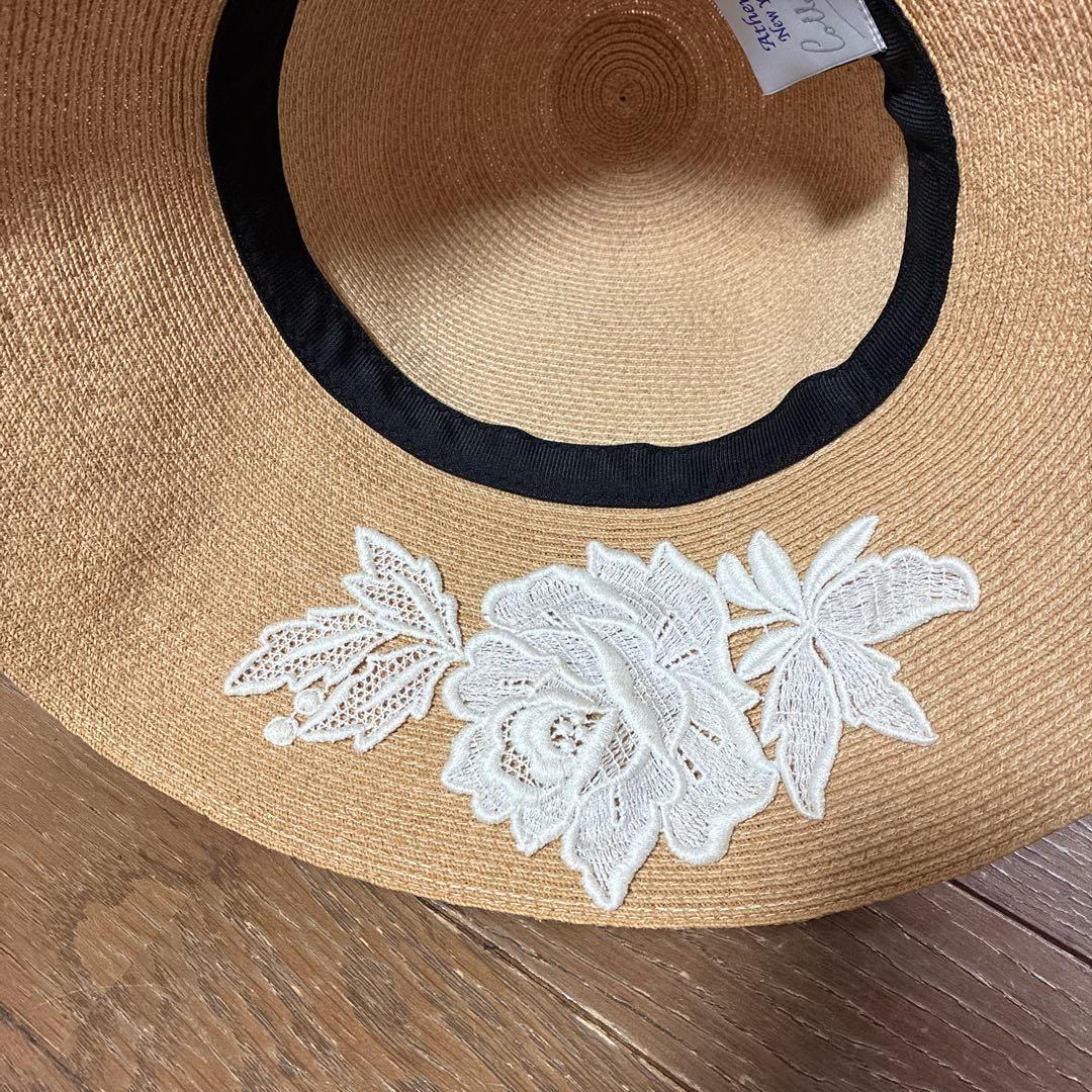 レア‼️アシーナニューヨーク　麦わら帽子　ラフィア