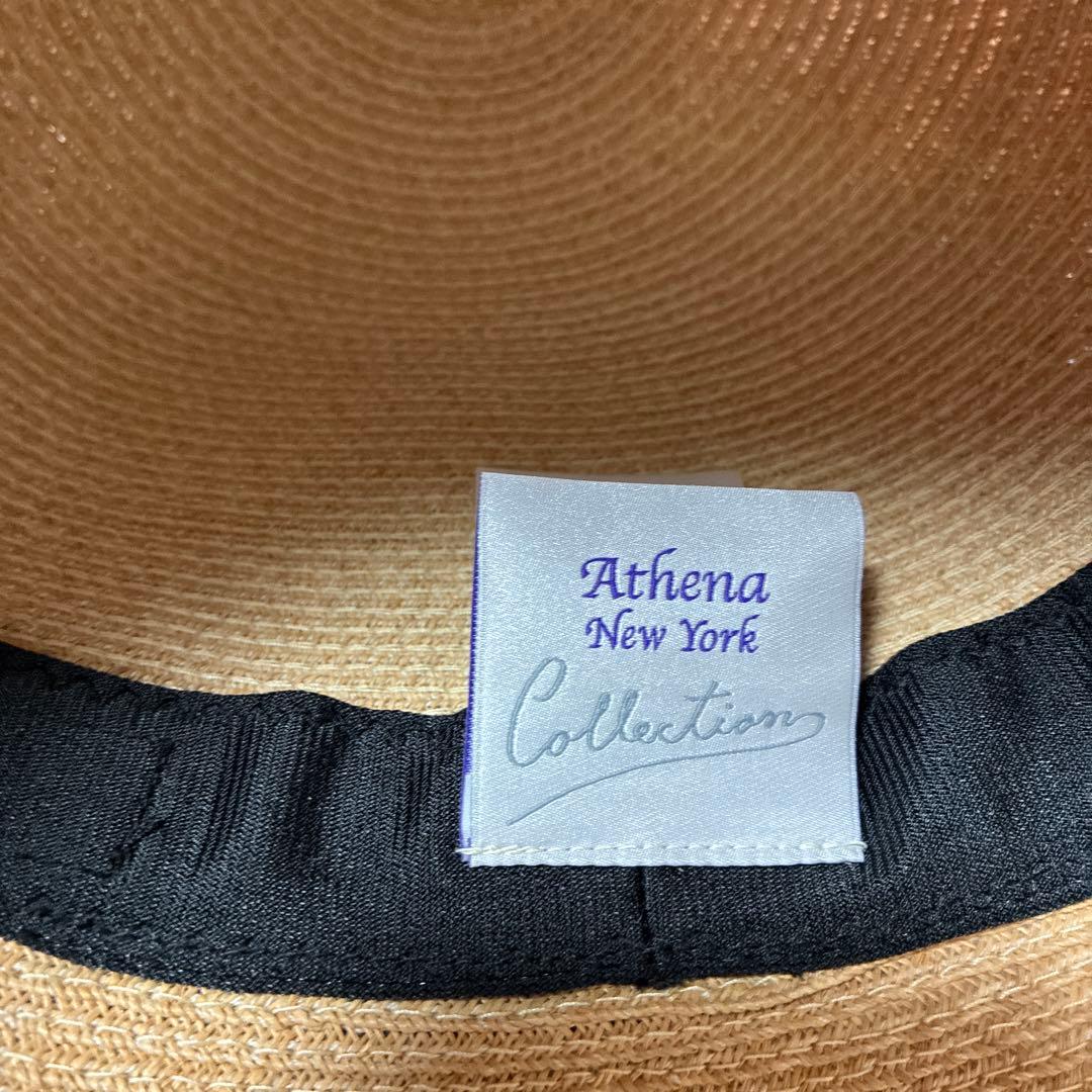 レア‼️アシーナニューヨーク　麦わら帽子　ラフィア