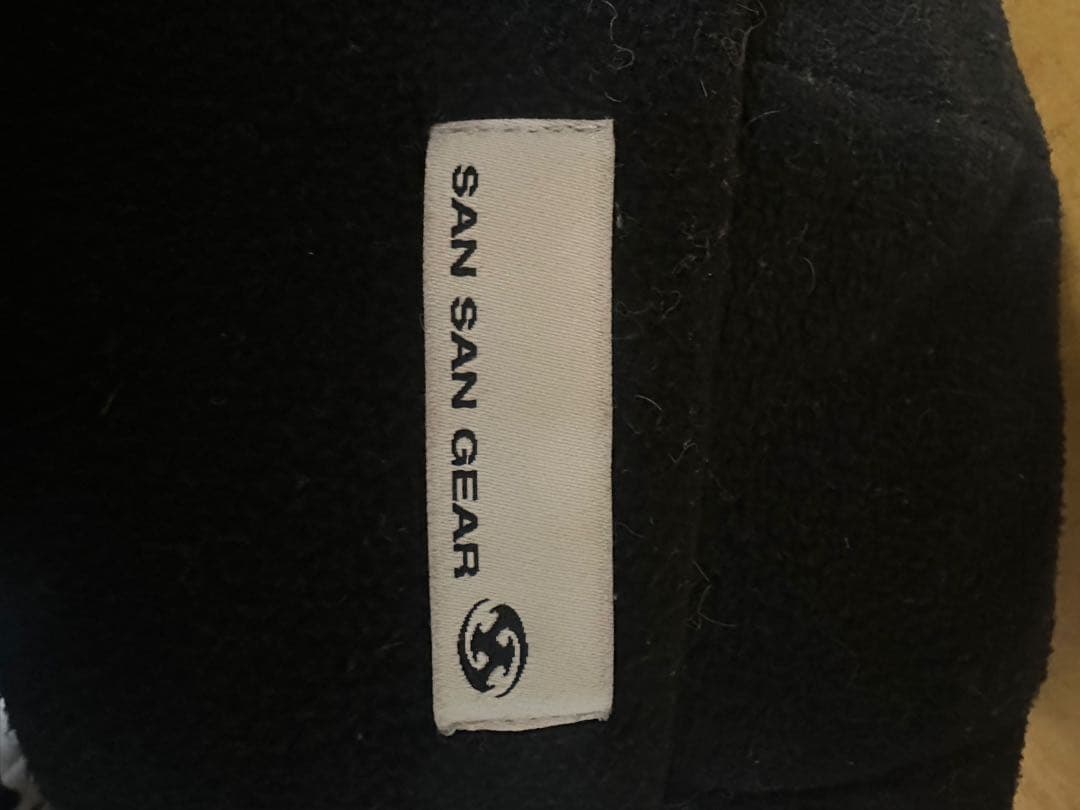 Sansan Gear フリースジャケットBLK