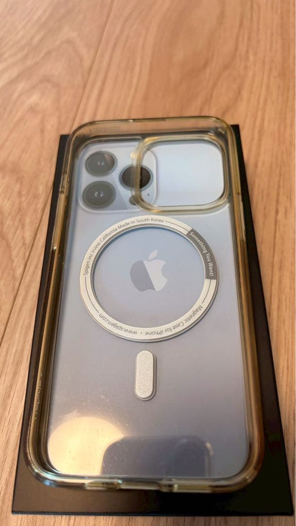 美品　iPhone13Pro シエラブルー　128GB SIMフリー　箱つき