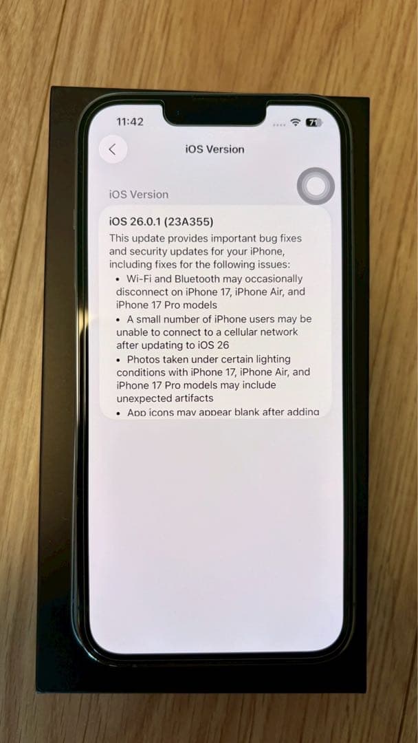 美品　iPhone13Pro シエラブルー　128GB SIMフリー　箱つき