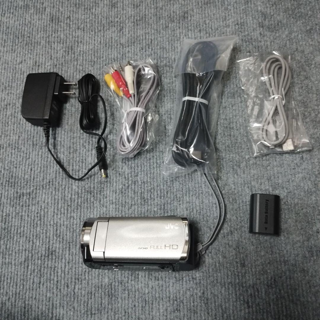 未使用　JVC　GD-HM33-Sビデオカメラ
