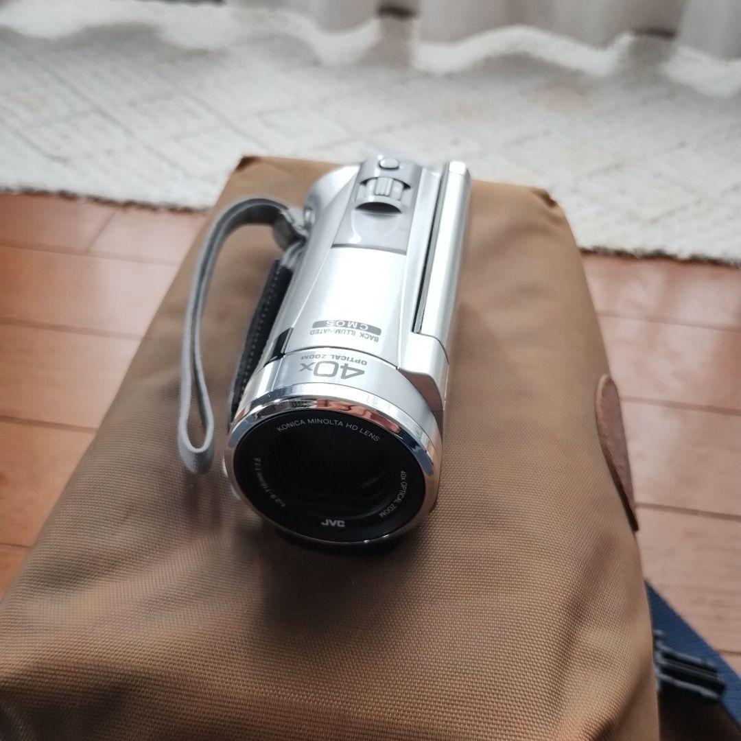 未使用　JVC　GD-HM33-Sビデオカメラ