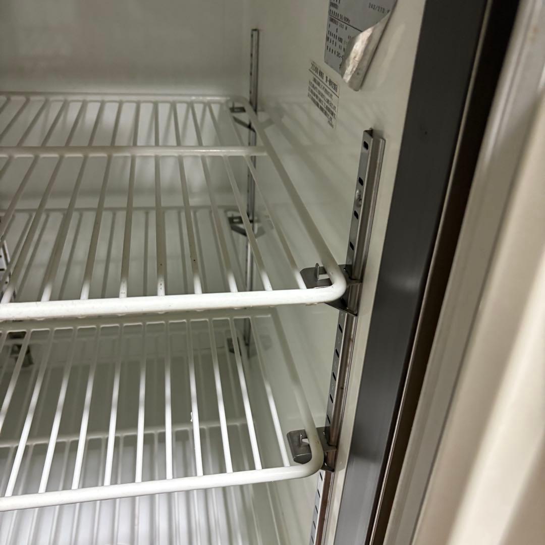 配送設置込み　FUKUSHIMA 　フクシマ　冷凍冷蔵庫　YRC-121PE1