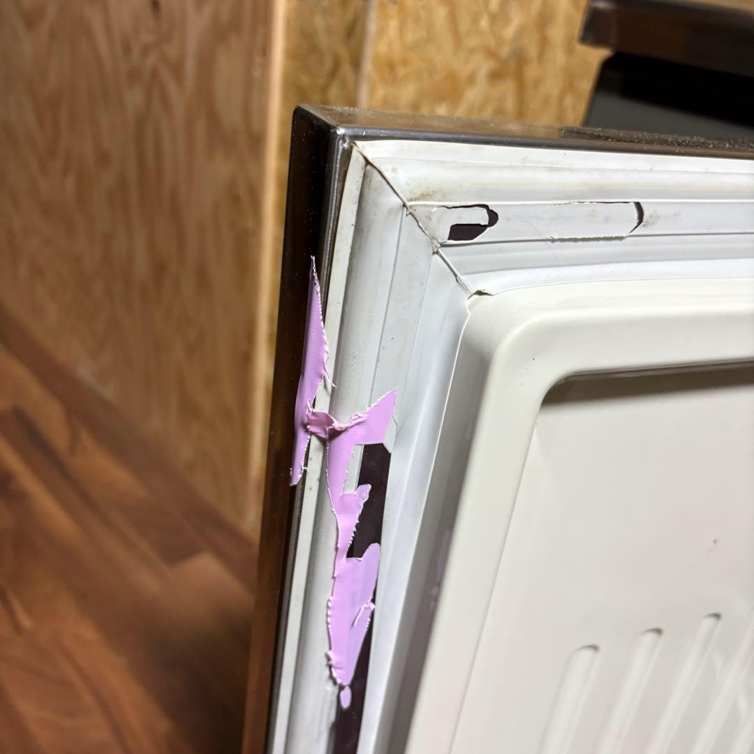 配送設置込み　FUKUSHIMA 　フクシマ　冷凍冷蔵庫　YRC-121PE1