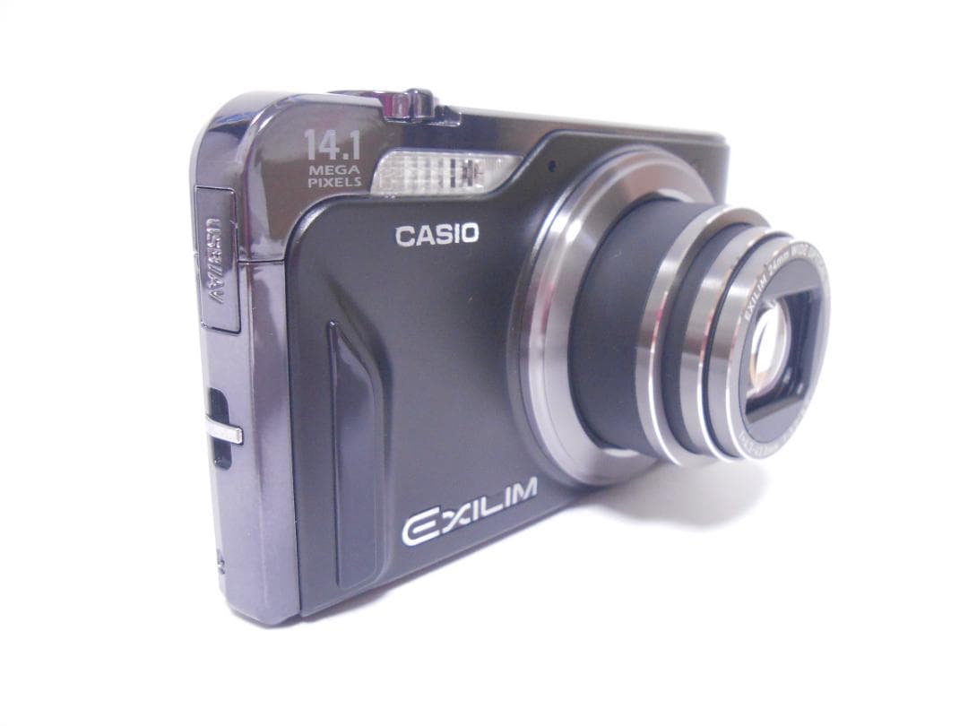 【JERRY】 カシオ　CASIO EXILIM EX-H15 ブラック