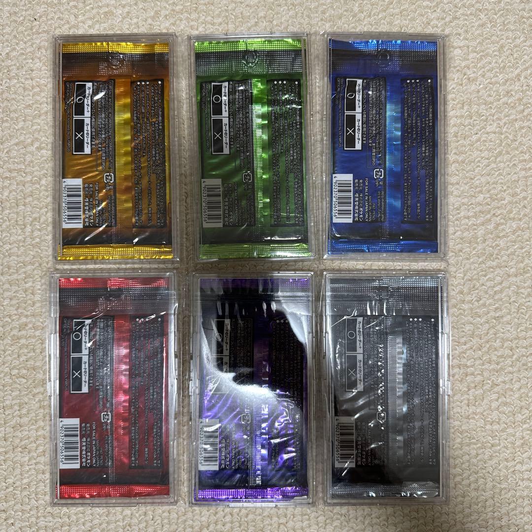 ポケモンバトルカードe + 6パックセット