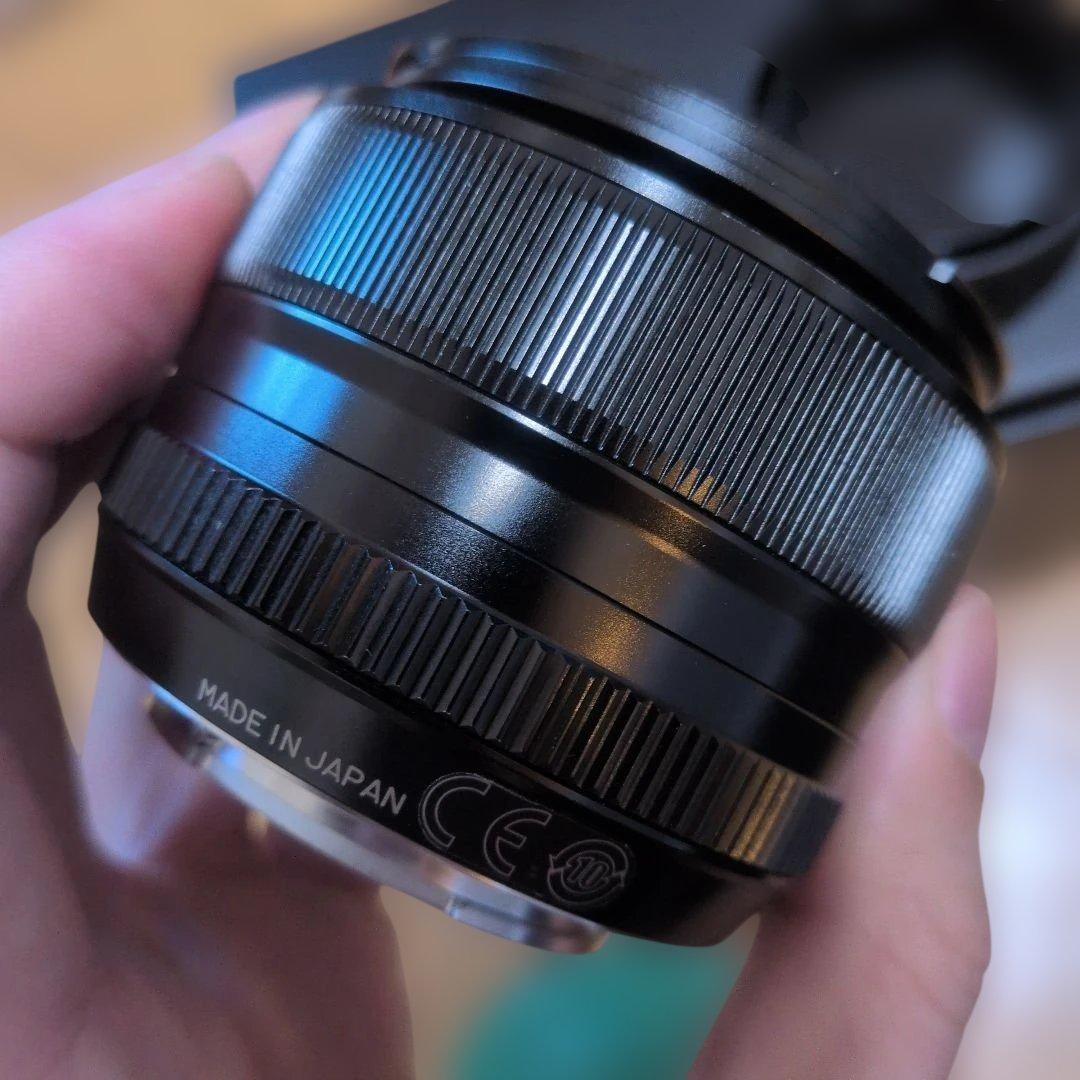 【名玉】FUJIFILM XF35mm F1.4 R｜神レンズ・美品・即発送
