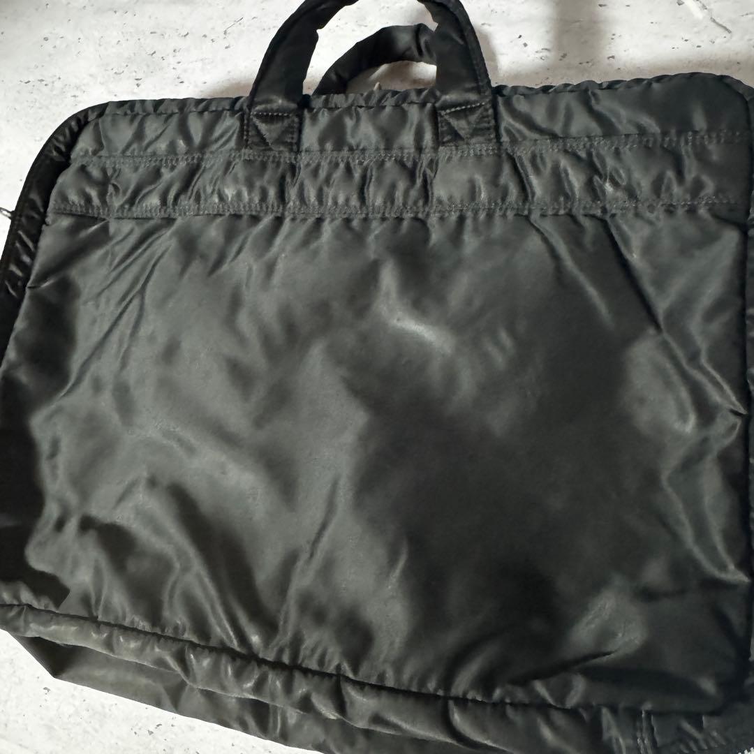 PORTER タンカー オーバーナイト ブリーフケース 2層 大容量 ボストン