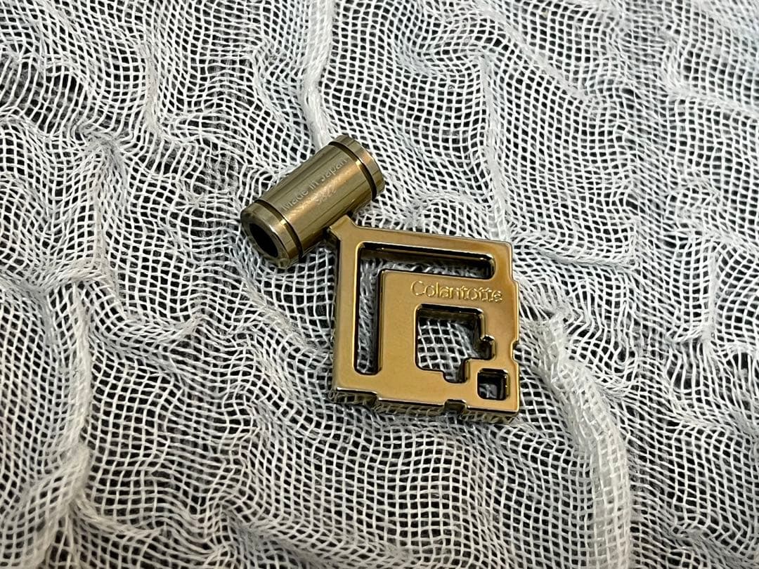 コラントッテ TAO α ARAN ゴールド×ブラック トップのみ