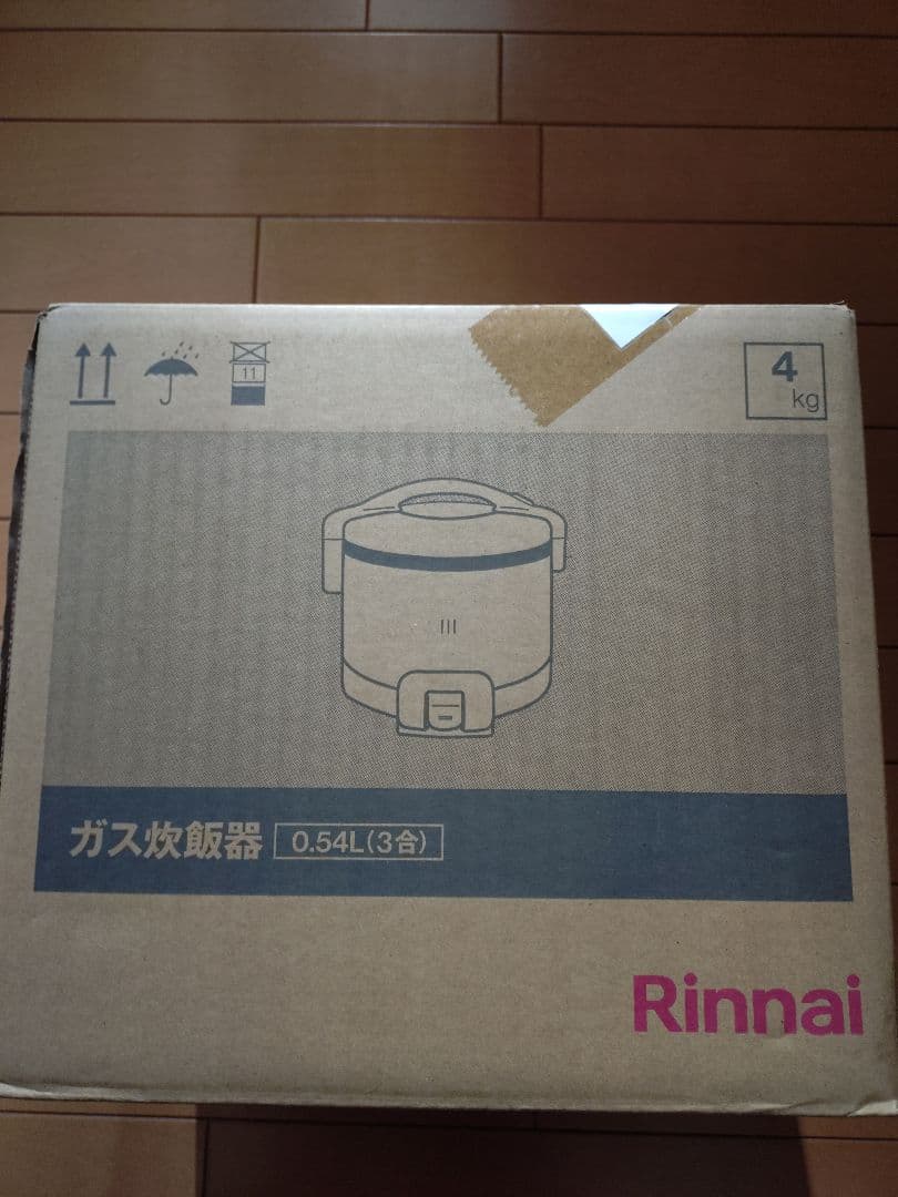 Rinnai ガス炊飯器 RR-030FS(DB) 0.54L