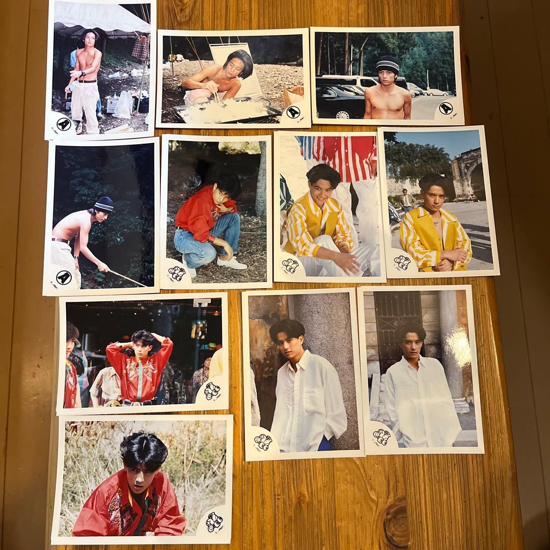 光GENJI 佐藤敦啓　写真セット