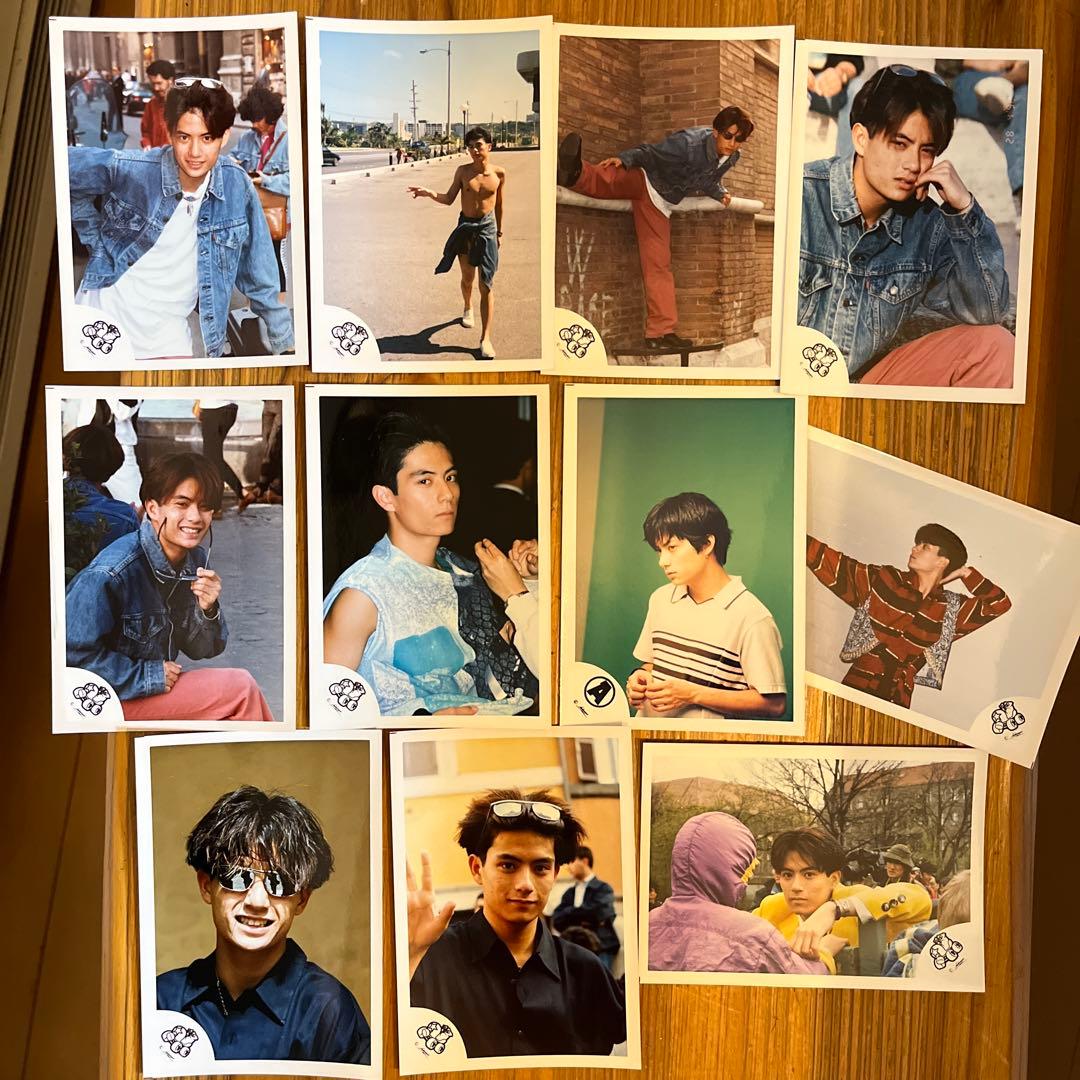 光GENJI 佐藤敦啓　写真セット