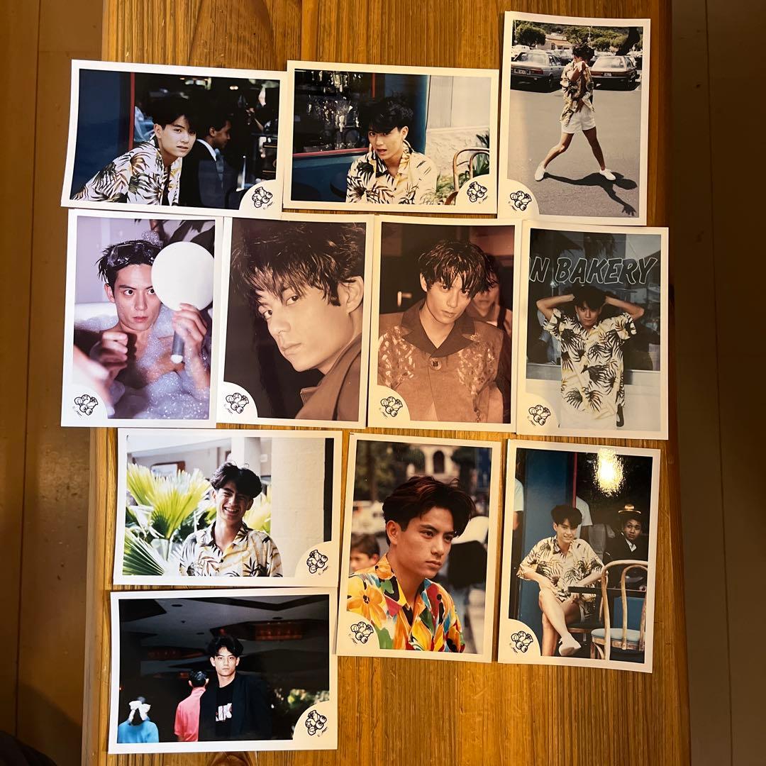 光GENJI 佐藤敦啓　写真セット