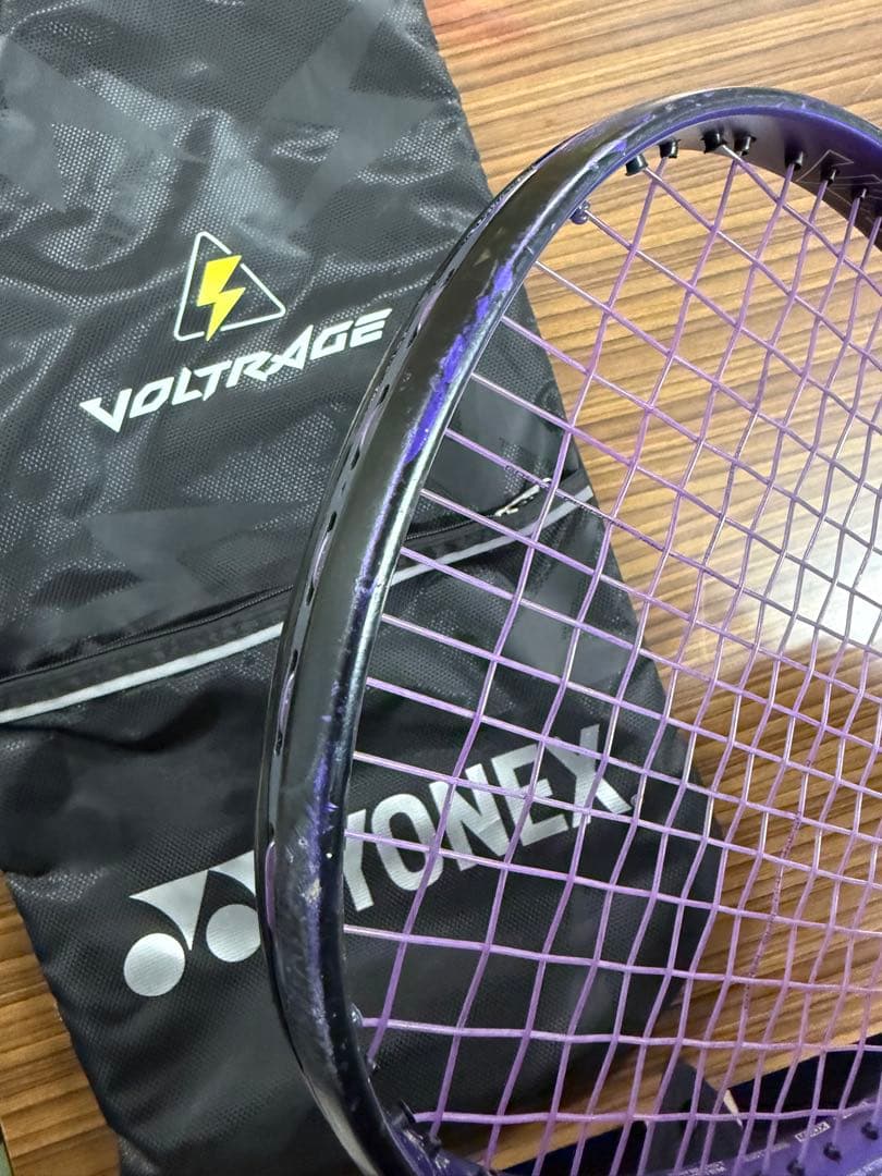 YONEX VOLTRAGE 7S テニスラケット 紫