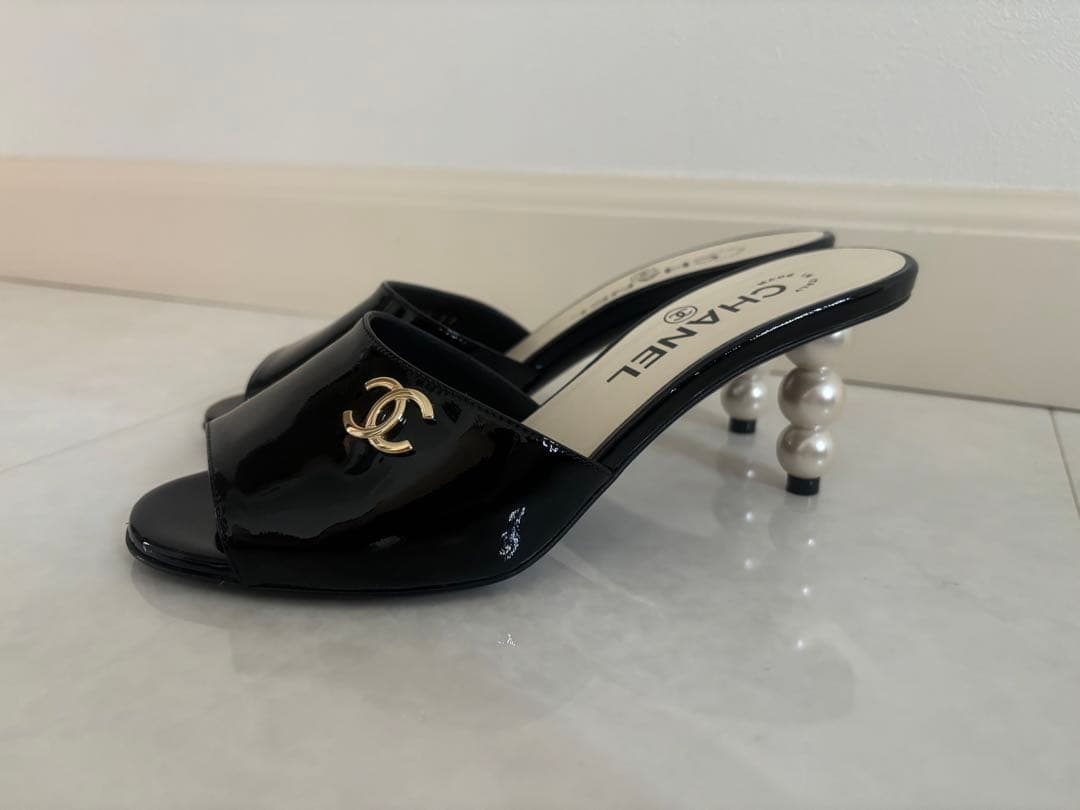 シャネル ミュールサンダル