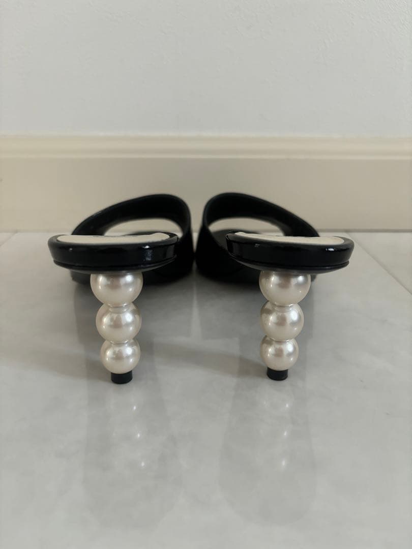 シャネル ミュールサンダル