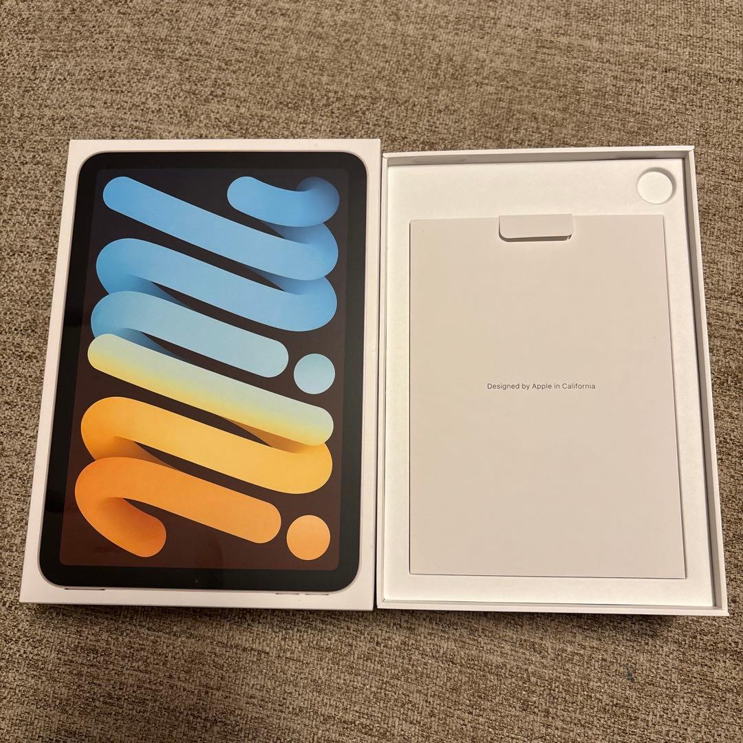 P*i様 【美品】iPad mini 第6世代 64GBスターライト バッテリー