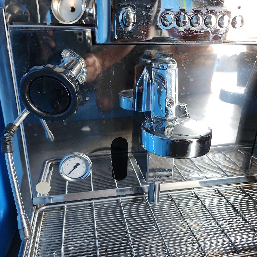 ■現状品■VIBIEMME ビビエンメ エスプレッソマシン■REPLICA 2B