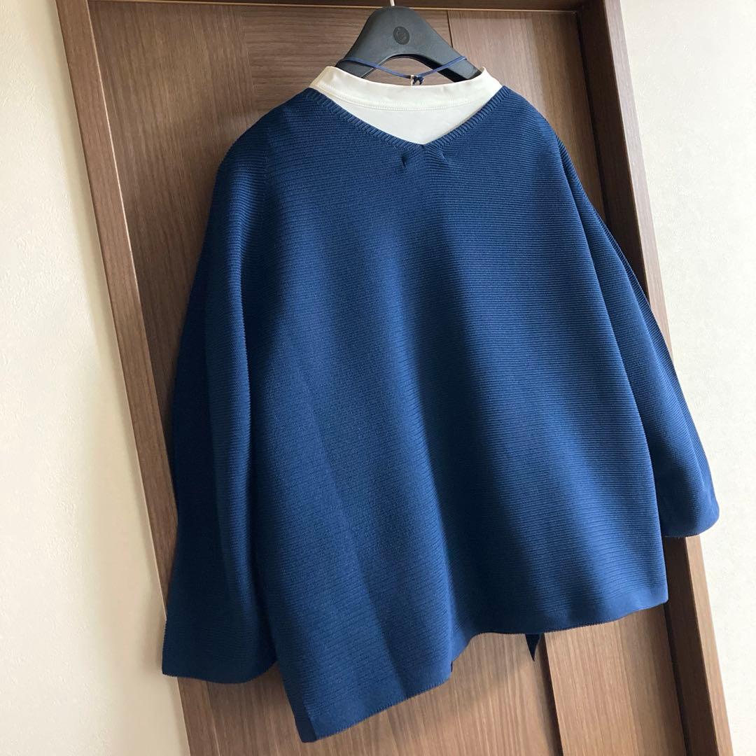 ✨新品¥64900⭐️モラビト✴︎プルミエ⭐️ニットカーディガン✨MORABITO