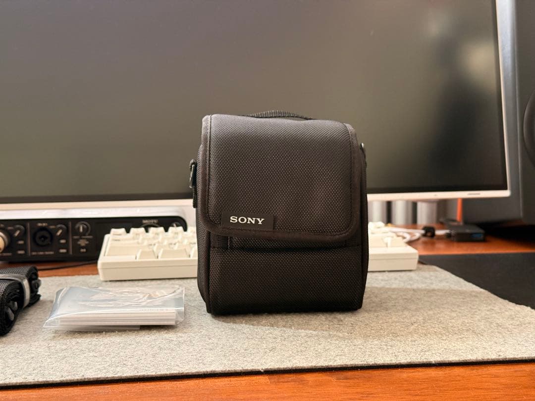 SONY FE 35mm F1.4 GM レンズ